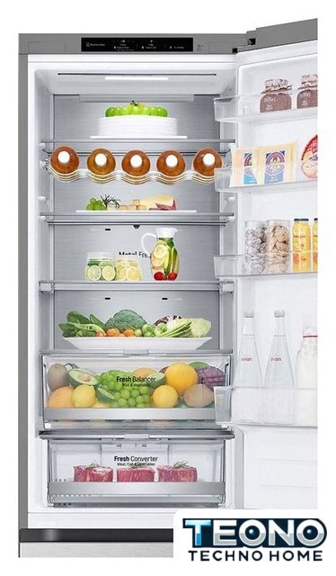 Холодильник LG DoorCooling+ GBV7280AMB - Изображение №7 — Интернет-магазин Teono.by