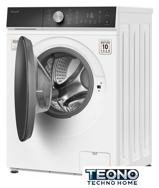 Стирально-сушильная машина Weissgauff WMD 61211 D Inverter Steam - Изображение №5 — Интернет-магазин Teono.by