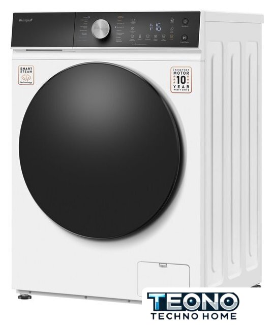 Стирально-сушильная машина Weissgauff WMD 61211 D Inverter Steam - Изображение №4 — Интернет-магазин Teono.by