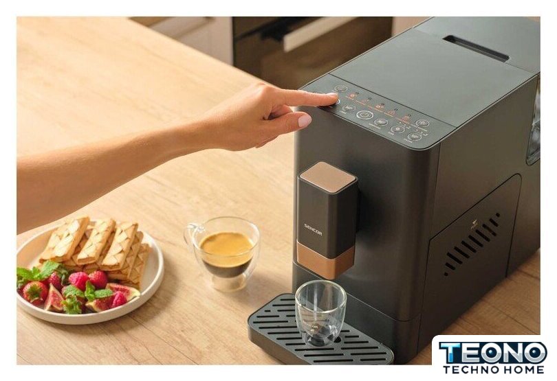 Кофемашина Sencor SES 6100BK - Изображение №10 — Интернет-магазин Teono.by