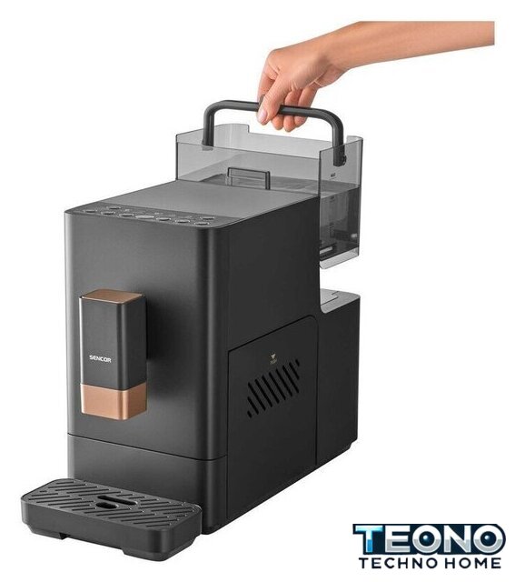 Кофемашина Sencor SES 6100BK - Изображение №5 — Интернет-магазин Teono.by