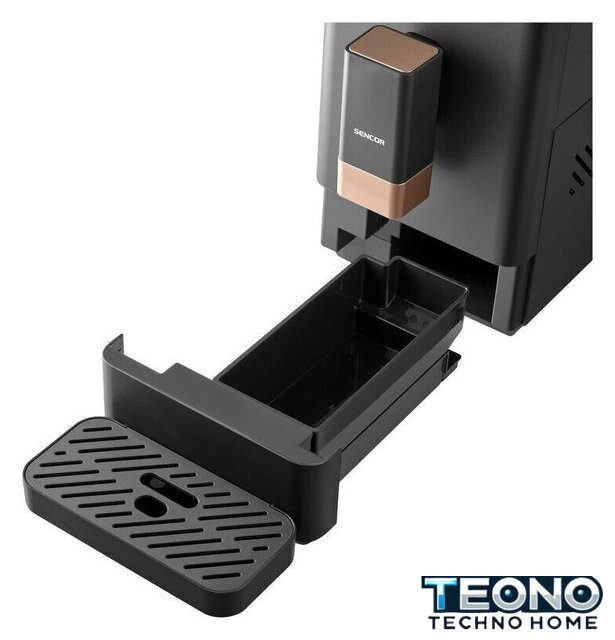 Кофемашина Sencor SES 6100BK - Изображение №9 — Интернет-магазин Teono.by