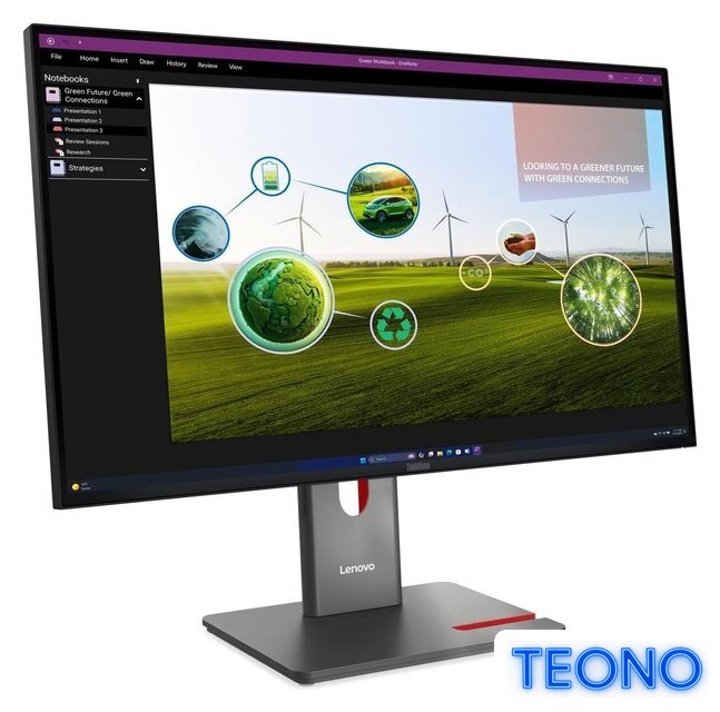 Монитор Lenovo ThinkVision P27Q-40 64A7GAT6EU - Изображение №2 — Интернет-магазин Teono.by
