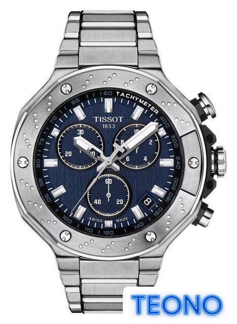 Наручные часы Tissot T141.417.11.041.00 - Изображение №1 — Интернет-магазин Teono.by