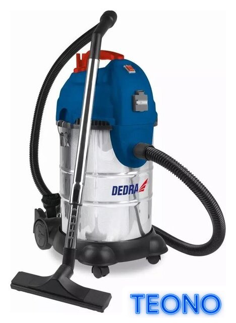 Пылесос Dedra DED6606 - Изображение №1 — Интернет-магазин Teono.by