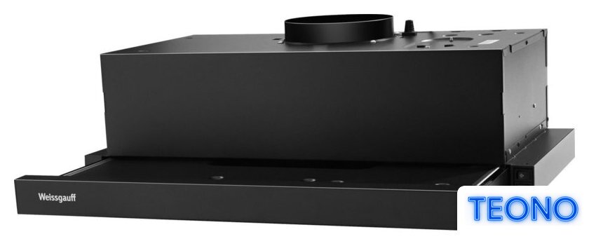 Кухонная вытяжка Weissgauff TEL 06 1M BM - Изображение №2 — Интернет-магазин Teono.by