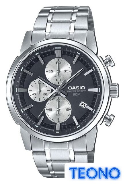 Наручные часы Casio MTP-E510D-1A2 - Изображение №1 — Интернет-магазин Teono.by