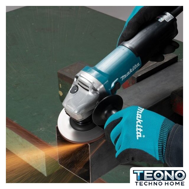 Угловая шлифмашина Makita GA4600 - Изображение №3 — Интернет-магазин Teono.by