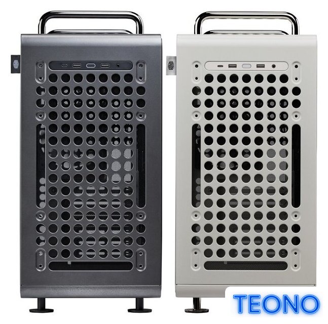 Корпус Cooler Master Qube 540 Stardust Iron Q540-MGNN-S00 - Изображение №3 — Интернет-магазин Teono.by