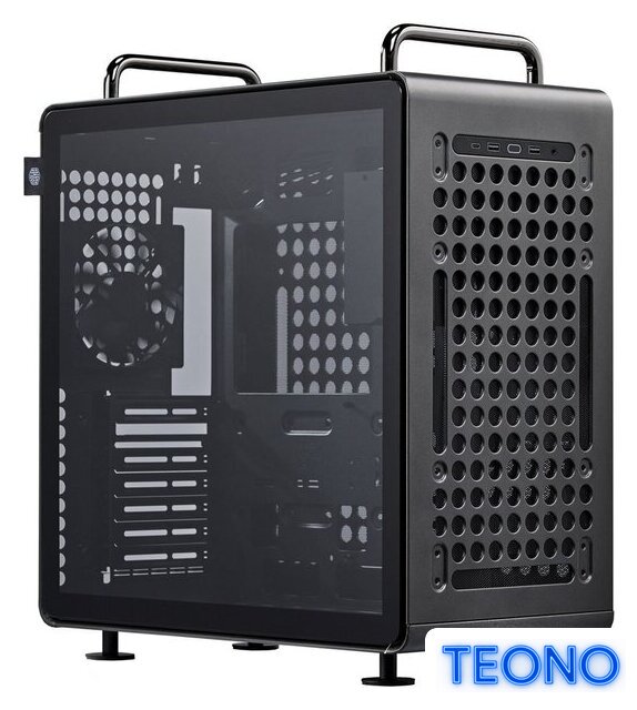 Корпус Cooler Master Qube 540 Stardust Iron Q540-MGNN-S00 - Изображение №1 — Интернет-магазин Teono.by