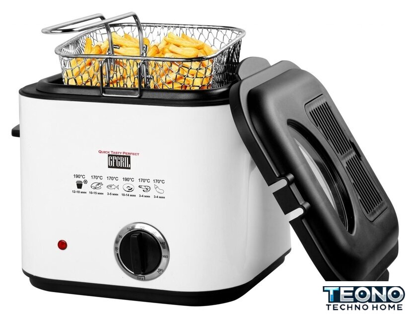 Фритюрница GFgril GFF-012 Easy Cook - Изображение №1 — Интернет-магазин Teono.by