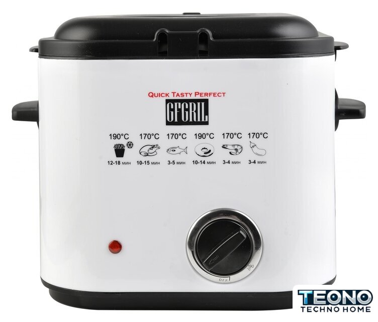 Фритюрница GFgril GFF-012 Easy Cook - Изображение №5 — Интернет-магазин Teono.by