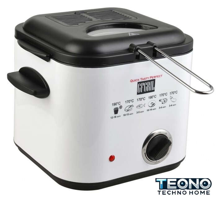 Фритюрница GFgril GFF-012 Easy Cook - Изображение №3 — Интернет-магазин Teono.by