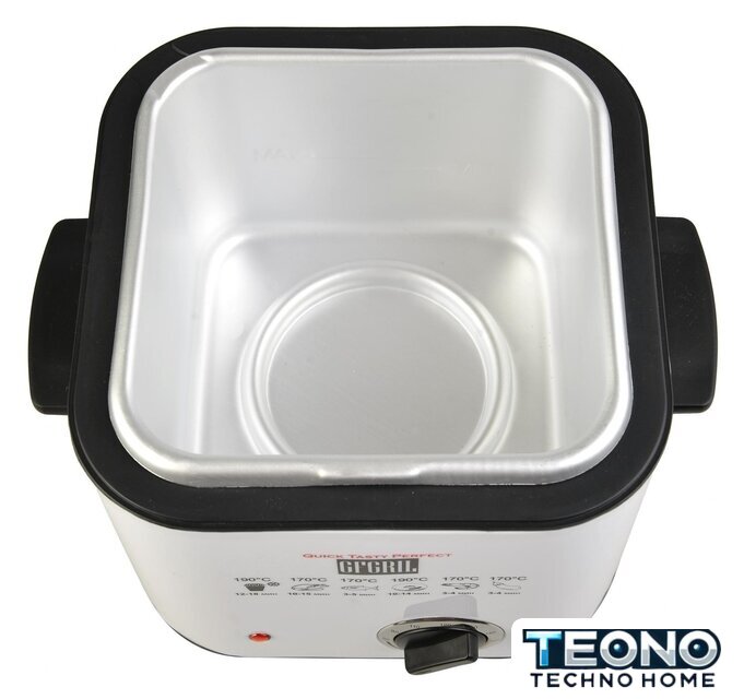 Фритюрница GFgril GFF-012 Easy Cook - Изображение №6 — Интернет-магазин Teono.by
