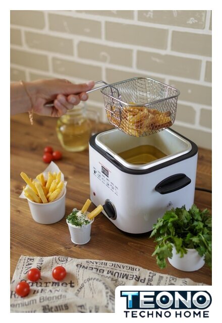 Фритюрница GFgril GFF-012 Easy Cook - Изображение №8 — Интернет-магазин Teono.by