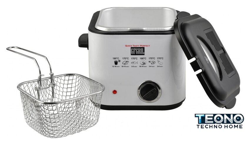 Фритюрница GFgril GFF-012 Easy Cook - Изображение №4 — Интернет-магазин Teono.by