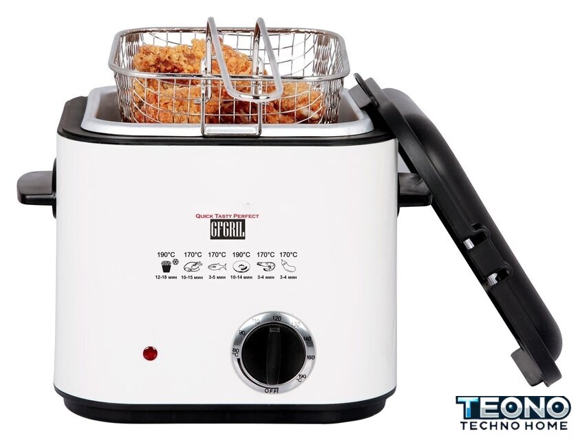 Фритюрница GFgril GFF-012 Easy Cook - Изображение №2 — Интернет-магазин Teono.by
