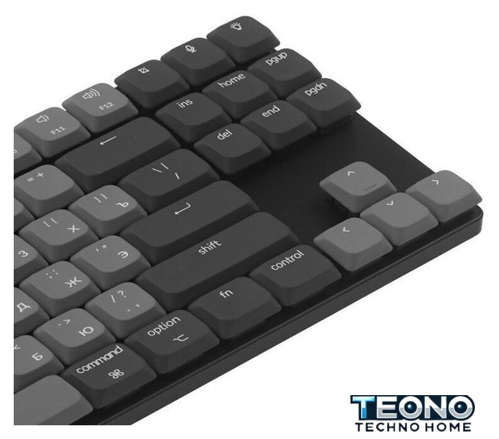 Клавиатура Keychron K1 V6 K1X-A1-RU (Keychron Low Profile Red) - Изображение №6 — Интернет-магазин Teono.by