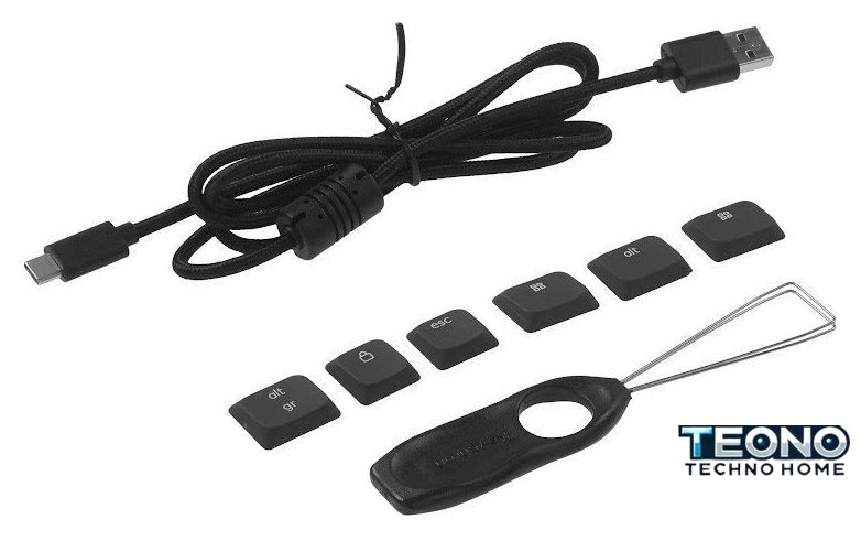 Клавиатура Keychron K1 V6 K1X-A1-RU (Keychron Low Profile Red) - Изображение №10 — Интернет-магазин Teono.by