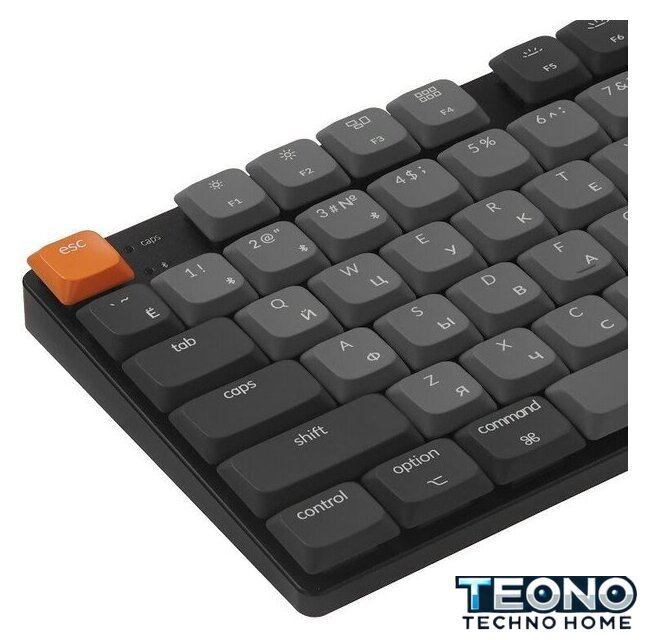 Клавиатура Keychron K1 V6 K1X-A1-RU (Keychron Low Profile Red) - Изображение №8 — Интернет-магазин Teono.by