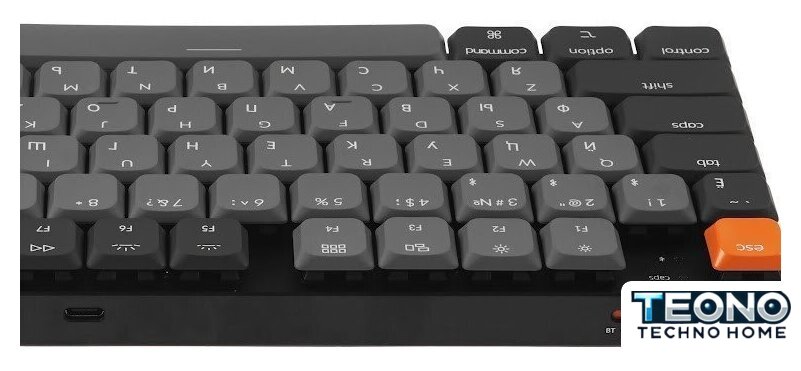 Клавиатура Keychron K1 V6 K1X-A1-RU (Keychron Low Profile Red) - Изображение №7 — Интернет-магазин Teono.by