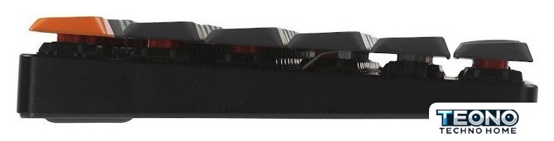 Клавиатура Keychron K1 V6 K1X-A1-RU (Keychron Low Profile Red) - Изображение №4 — Интернет-магазин Teono.by