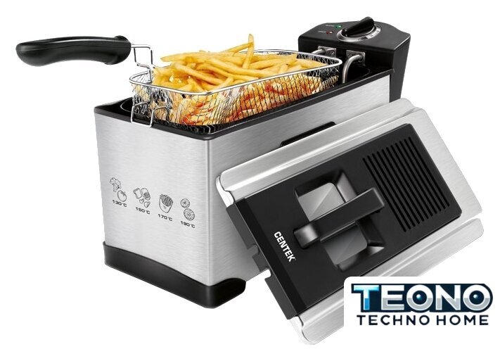 Фритюрница CENTEK CT-1431 - Изображение №1 — Интернет-магазин Teono.by