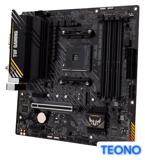 Материнская плата ASUS TUF Gaming A520M-Plus WiFi - Изображение №3 — Интернет-магазин Teono.by