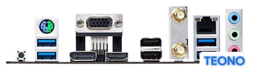 Материнская плата ASUS TUF Gaming A520M-Plus WiFi - Изображение №4 — Интернет-магазин Teono.by
