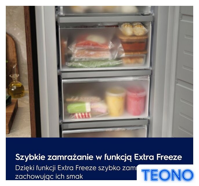 Морозильник Electrolux Seria 700 KUN7NE18S - Изображение №5 — Интернет-магазин Teono.by