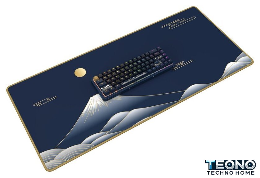 Клавиатура Red Square Alumix 68 Yotei + коврик Red Square Yotei (g3ms Magnetite Ice) - Изображение №6 — Интернет-магазин Teono.by