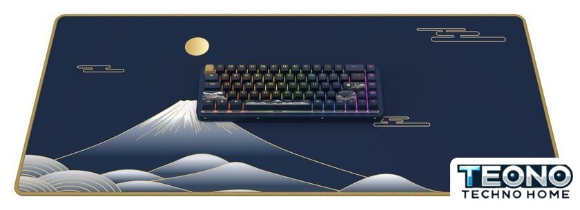 Клавиатура Red Square Alumix 68 Yotei + коврик Red Square Yotei (g3ms Magnetite Ice) - Изображение №5 — Интернет-магазин Teono.by