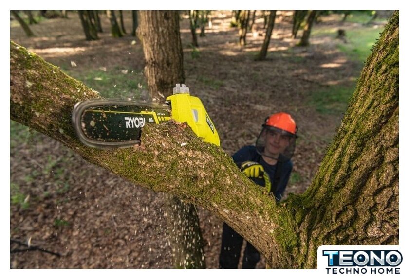 Высоторез Ryobi RY36PP25A-0 (без АКБ) - Изображение №12 — Интернет-магазин Teono.by