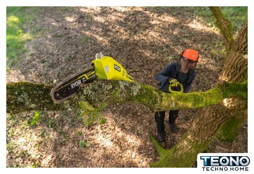 Высоторез Ryobi RY36PP25A-0 (без АКБ) - Изображение №9 — Интернет-магазин Teono.by