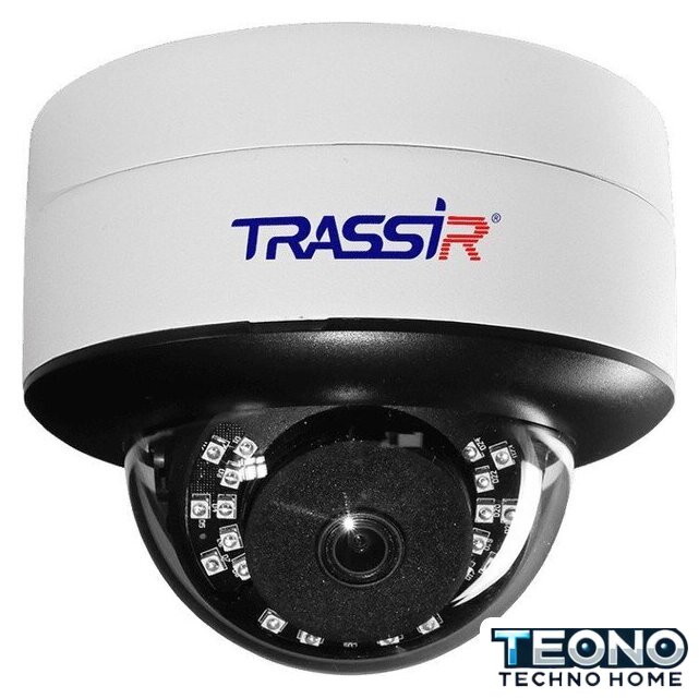 IP-камера TRASSIR TR-D3121IR2 v6 (B) 3.6 - Изображение №1 — Интернет-магазин Teono.by
