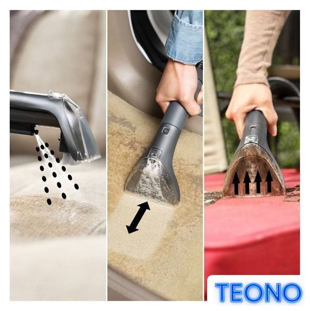 Пылесос Bissell SpotClean Cordles 3681N - Изображение №4 — Интернет-магазин Teono.by