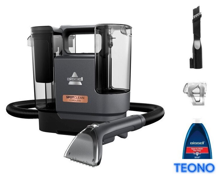 Пылесос Bissell SpotClean Cordles 3681N - Изображение №1 — Интернет-магазин Teono.by