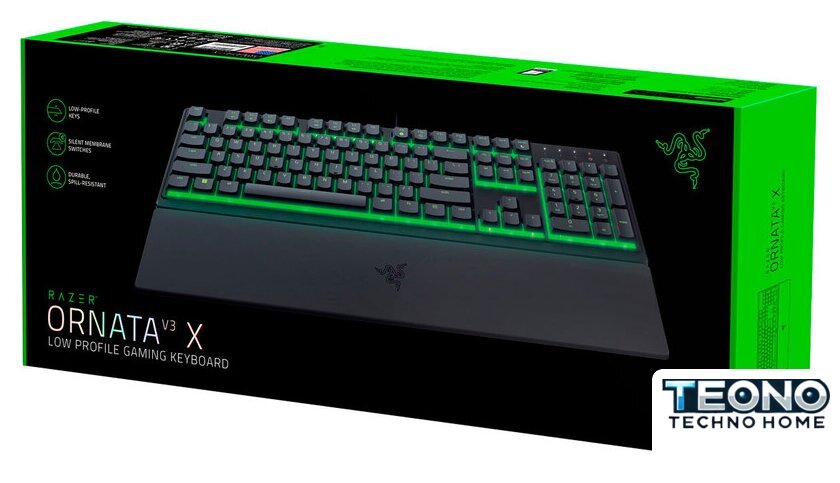 Клавиатура Razer Ornata V3 X (нет кириллицы) - Изображение №8 — Интернет-магазин Teono.by
