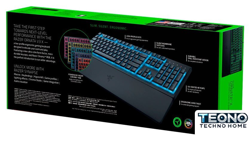 Клавиатура Razer Ornata V3 X (нет кириллицы) - Изображение №9 — Интернет-магазин Teono.by
