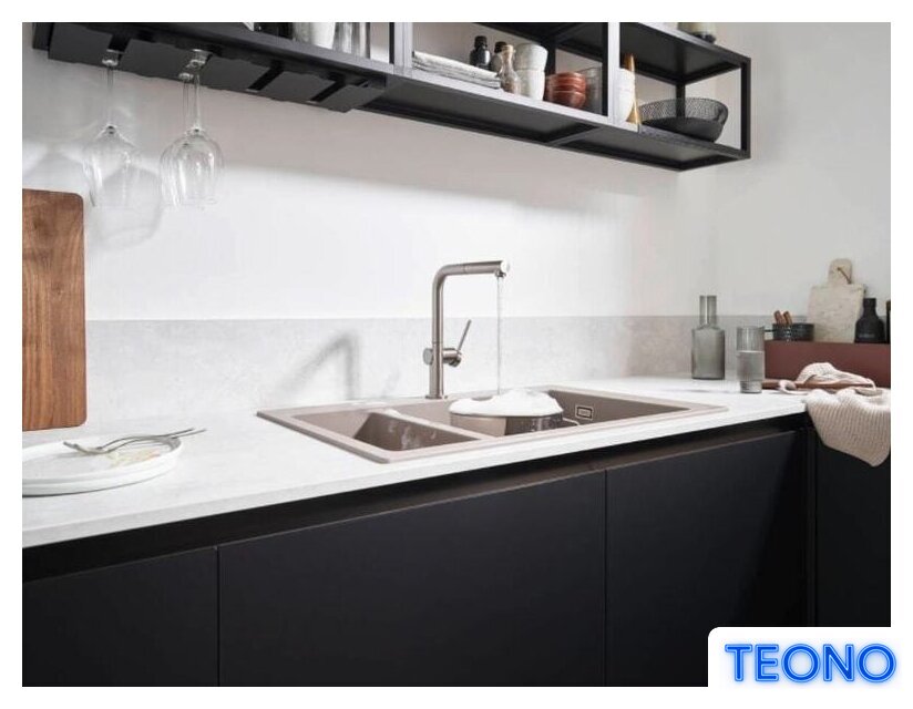 Смеситель Hansgrohe Talis M54 72809800 - Изображение №3 — Интернет-магазин Teono.by