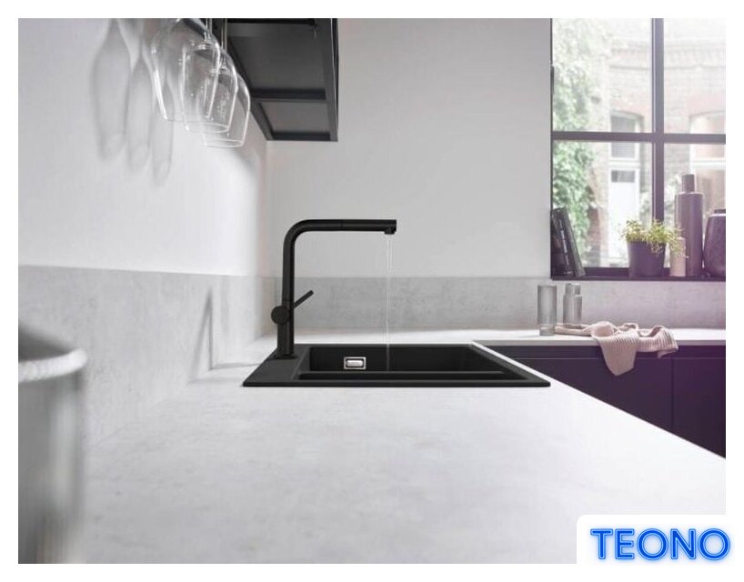 Смеситель Hansgrohe Talis M54 72809800 - Изображение №4 — Интернет-магазин Teono.by