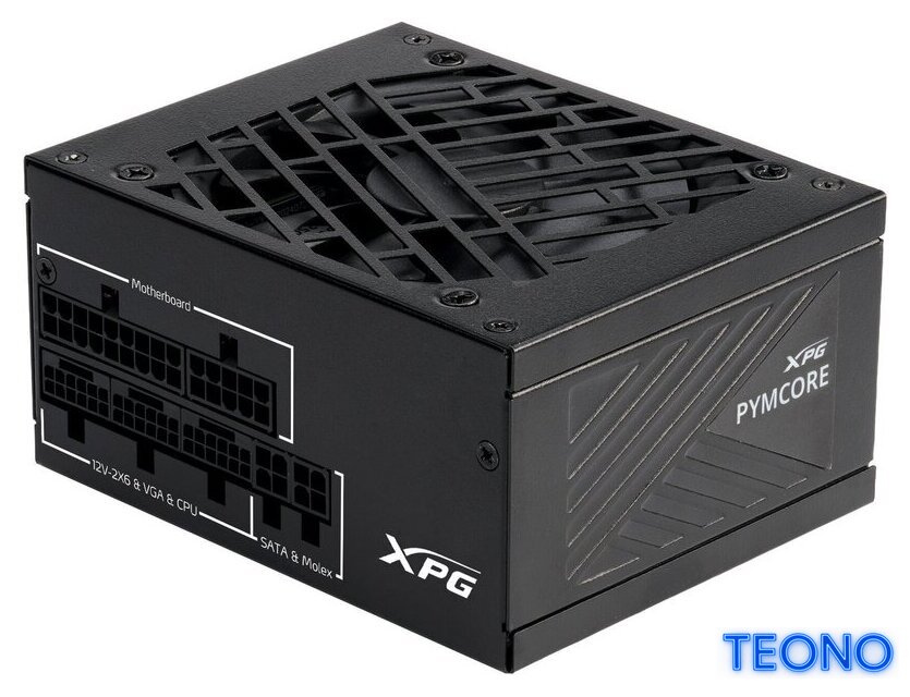 Блок питания ADATA XPG PYMCORE SFX Gold 750W PYMCORE750G-BKCEU - Изображение №1 — Интернет-магазин Teono.by