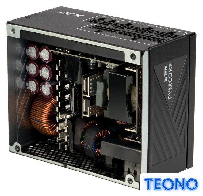 Блок питания ADATA XPG PYMCORE SFX Gold 750W PYMCORE750G-BKCEU - Изображение №6 — Интернет-магазин Teono.by