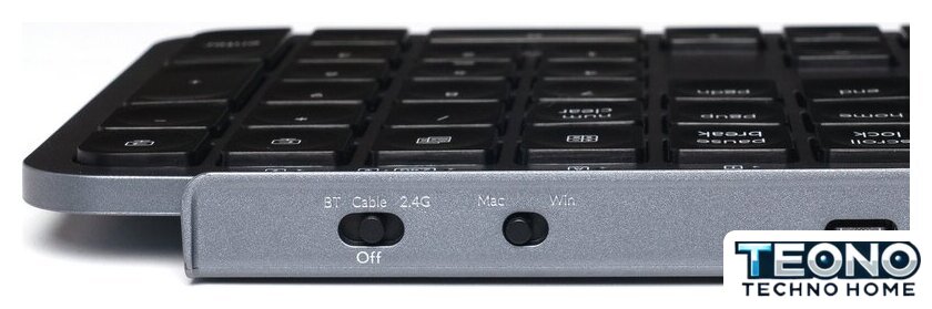 Клавиатура Keychron B6 Pro B6P-K1-RU (серый космос) - Изображение №3 — Интернет-магазин Teono.by