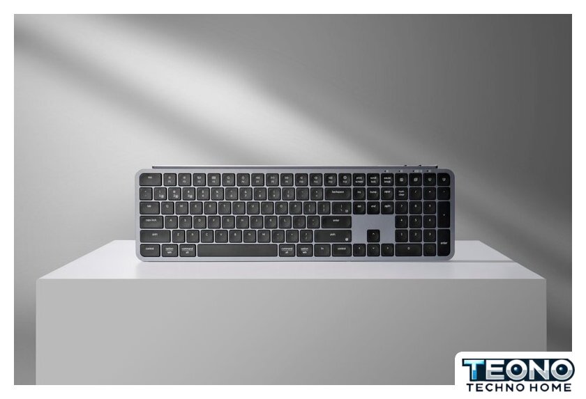 Клавиатура Keychron B6 Pro B6P-K1-RU (серый космос) - Изображение №10 — Интернет-магазин Teono.by