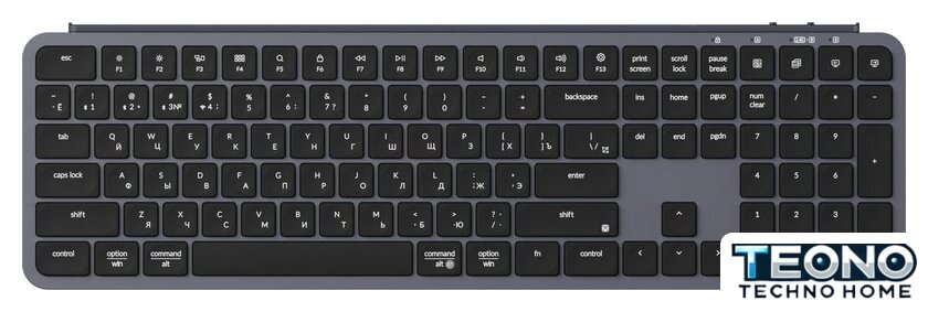 Клавиатура Keychron B6 Pro B6P-K1-RU (серый космос) - Изображение №1 — Интернет-магазин Teono.by