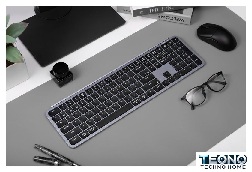 Клавиатура Keychron B6 Pro B6P-K1-RU (серый космос) - Изображение №8 — Интернет-магазин Teono.by