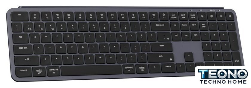 Клавиатура Keychron B6 Pro B6P-K1-RU (серый космос) - Изображение №2 — Интернет-магазин Teono.by