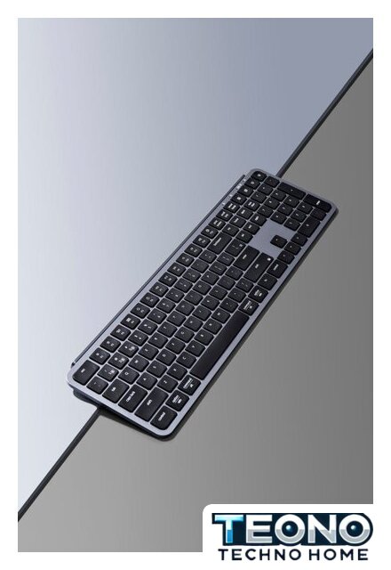 Клавиатура Keychron B6 Pro B6P-K1-RU (серый космос) - Изображение №12 — Интернет-магазин Teono.by
