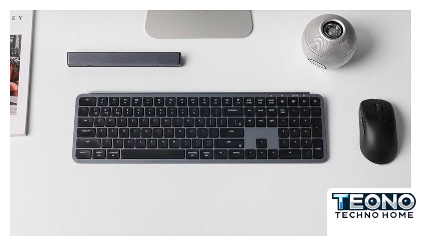 Клавиатура Keychron B6 Pro B6P-K1-RU (серый космос) - Изображение №6 — Интернет-магазин Teono.by